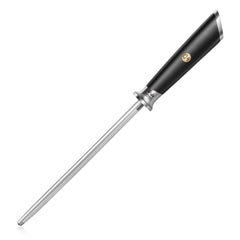 ELBERT Series 8-Inch Honing Steel, High-Carbon Rod