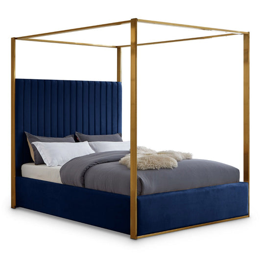 Jones Velvet Bed