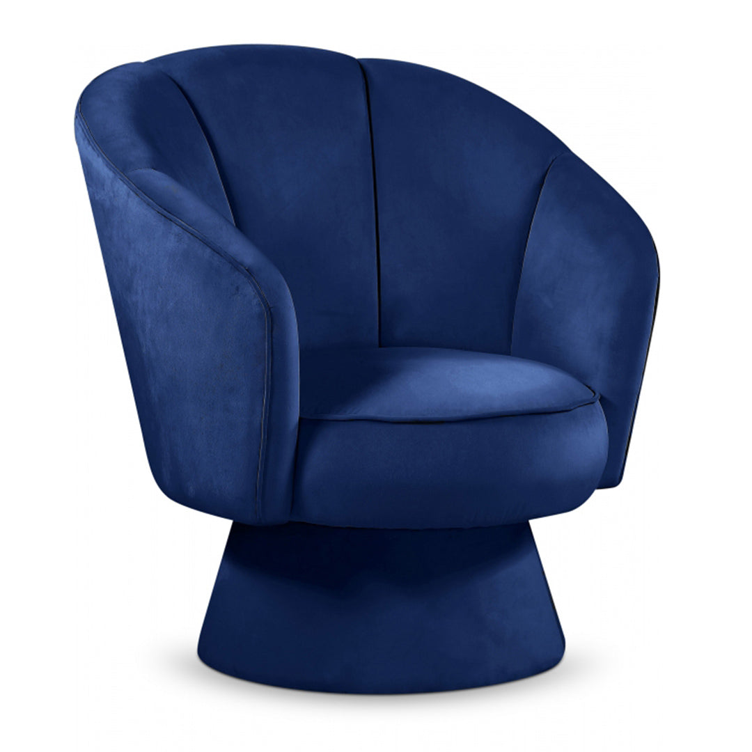 Swanson Velvet Accent Chair