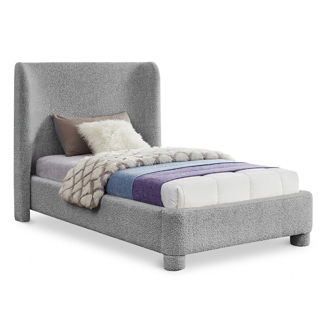 Penny Boucle Fabric Bed