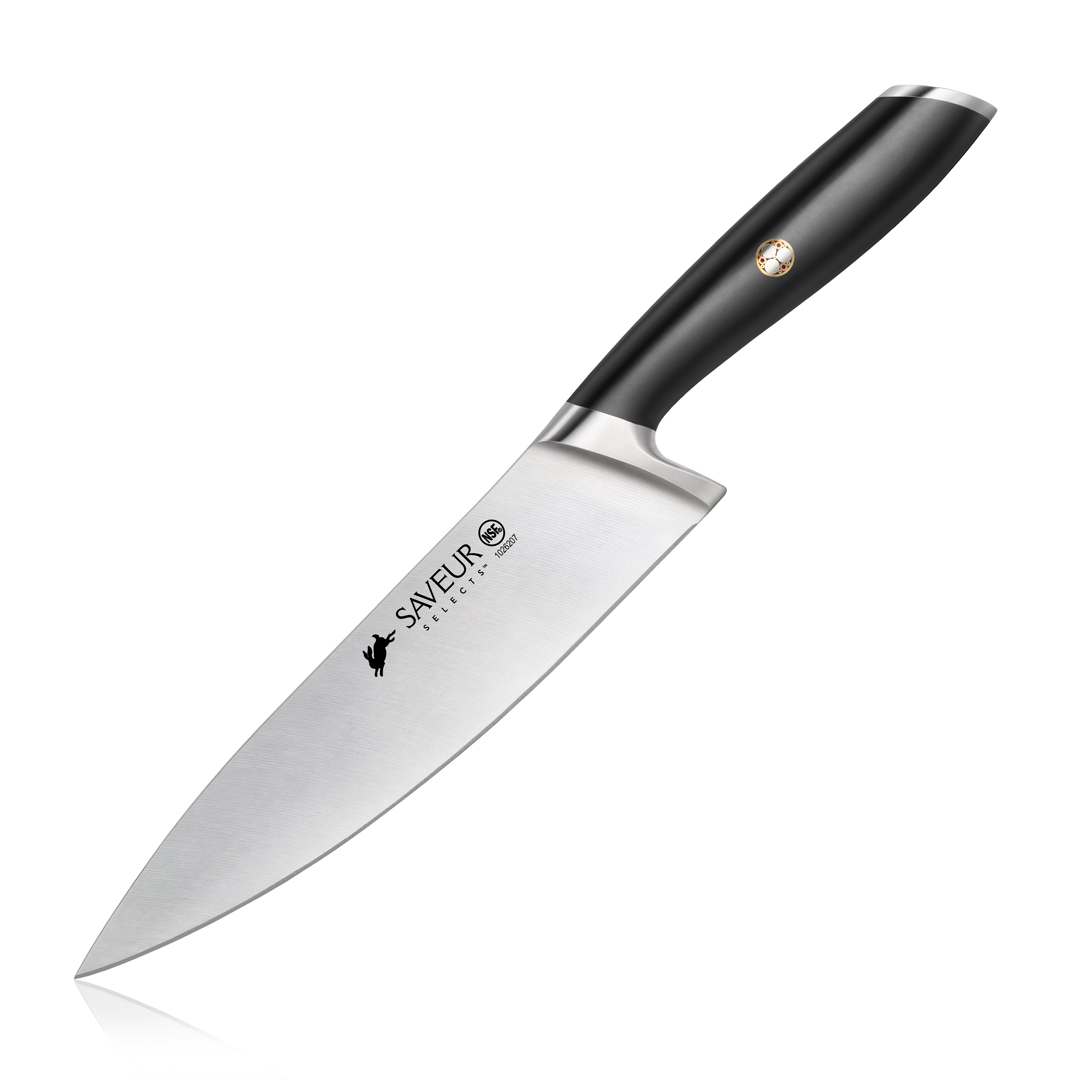 Saveur Selects 8-Inch Chef's Knife, Forged German Steel, 1026207