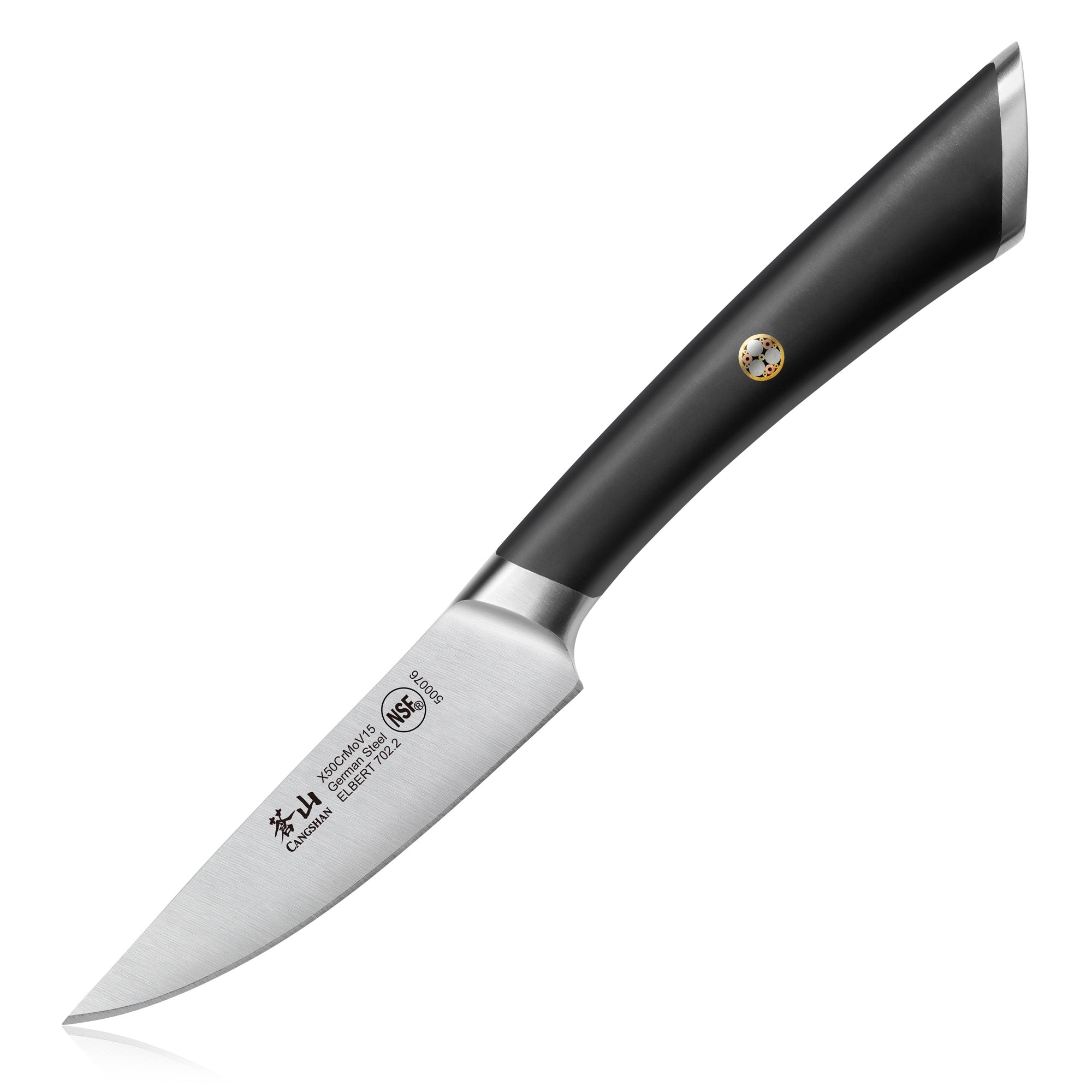 ELBERT Series 3.5-Inch Paring Knife, Forged German Steel