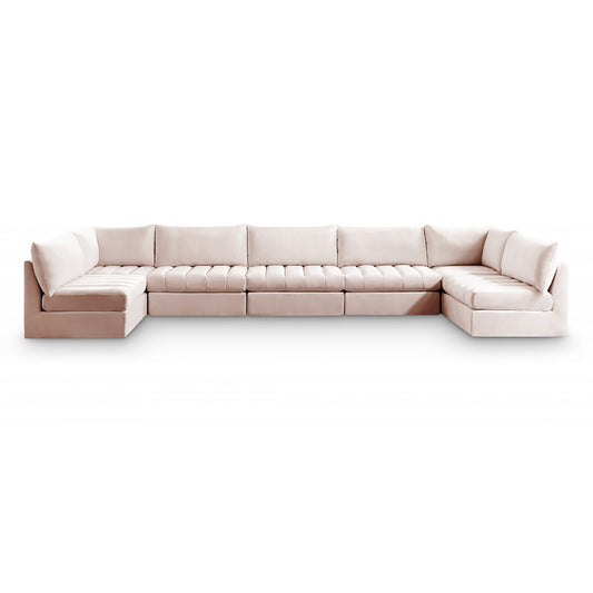 Jacob Velvet Modular Sectional