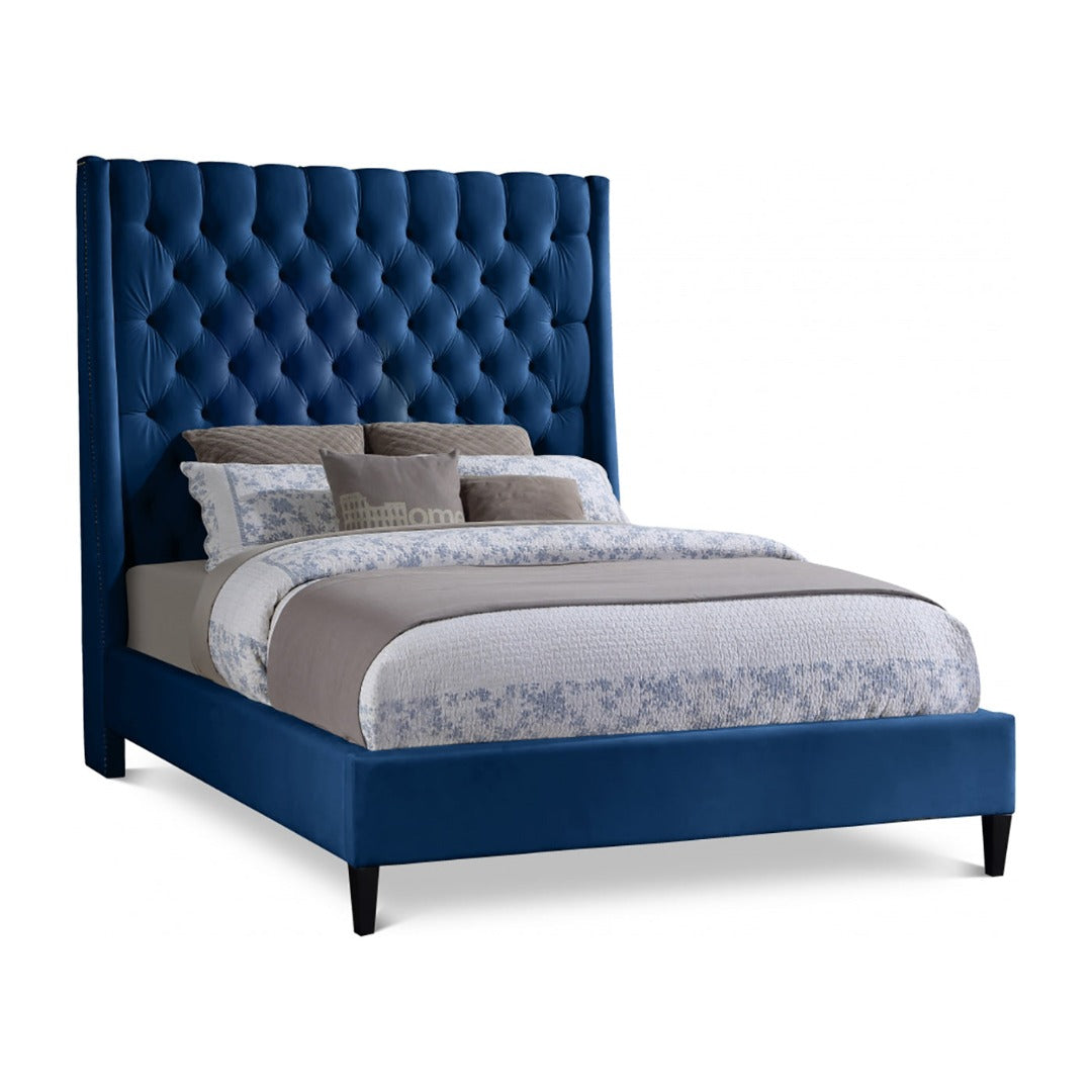 Fritz Velvet Bed