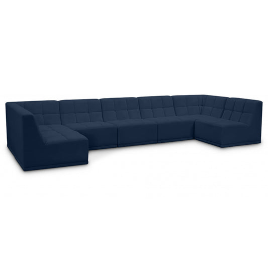 Relax Velvet Modular Sectional