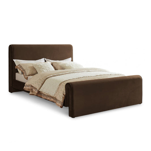 Sloan Velvet Bed