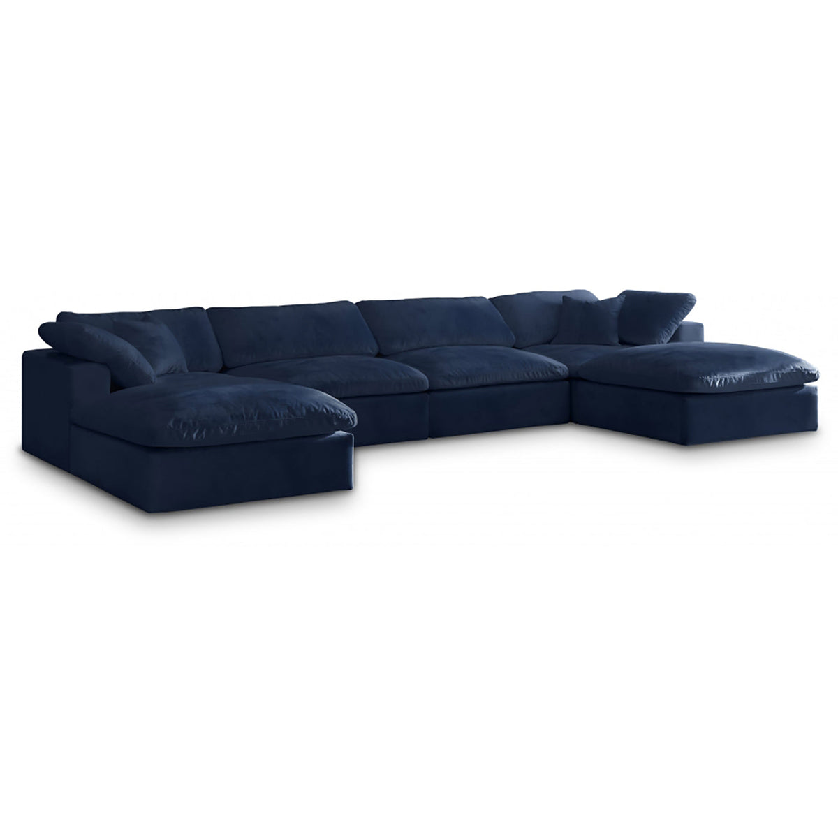 Cozy Velvet Comfort Modular Sectional