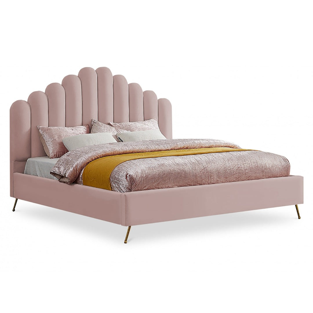 Lily Velvet Bed