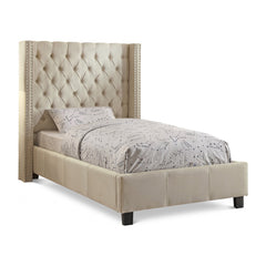 Ashton Linen Textured Bed