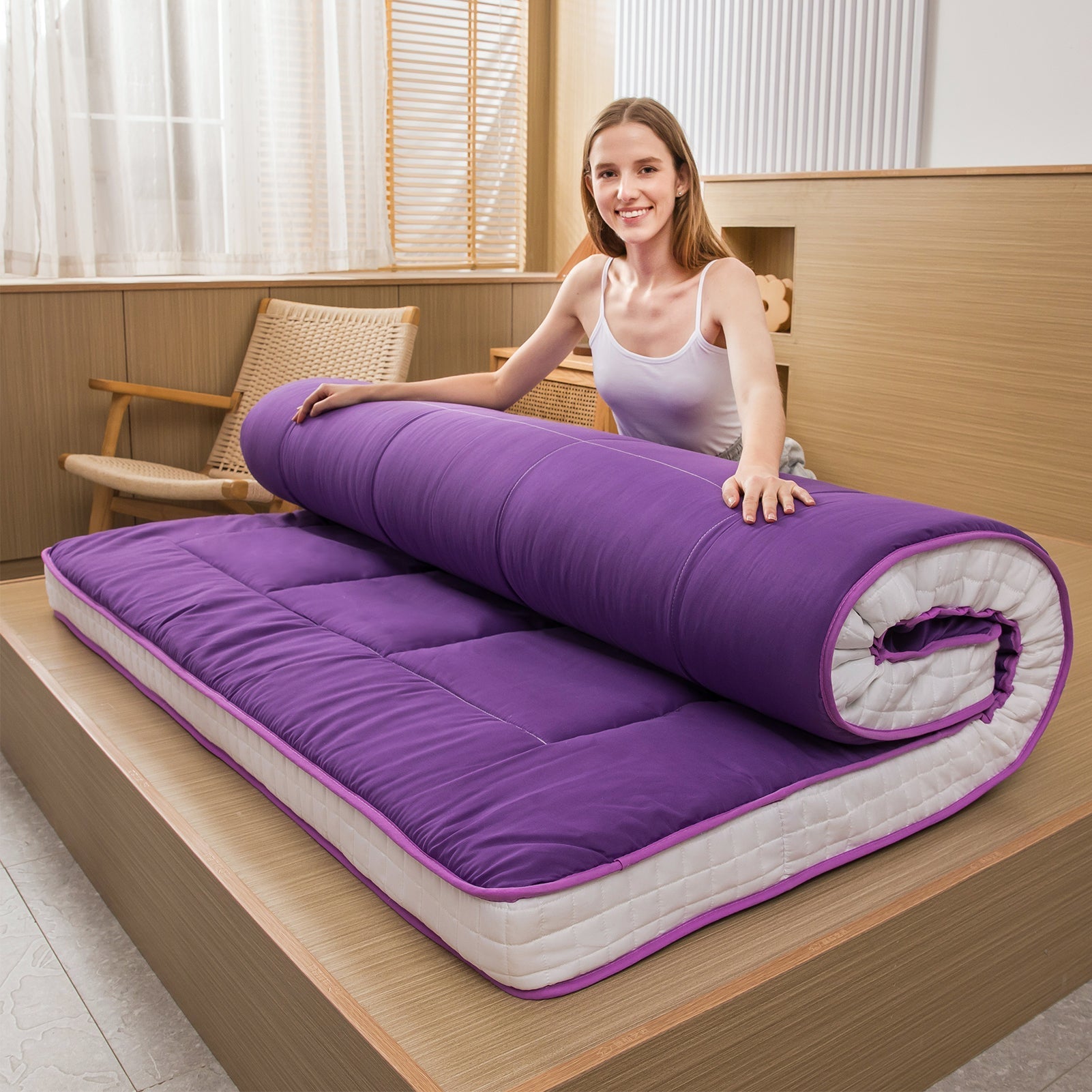 MAXYOYO Padded Japanese Floor Mattress