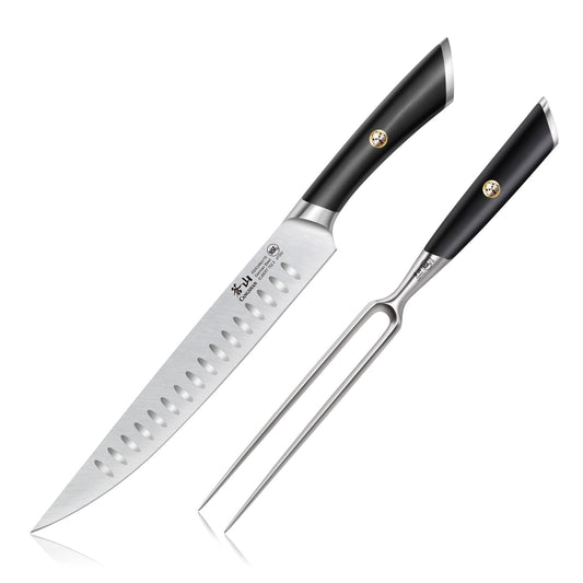 ELBERT Series 2-Piece Carving Set, Forged German Steel