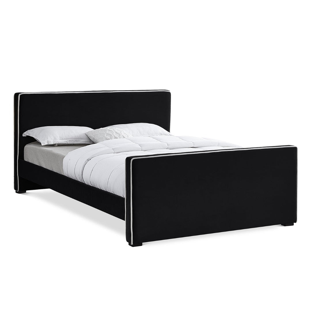 Dillard Velvet Bed