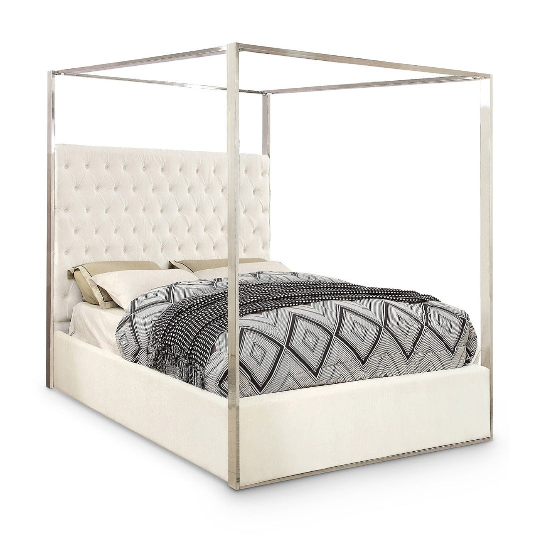 Porter Velvet King Bed