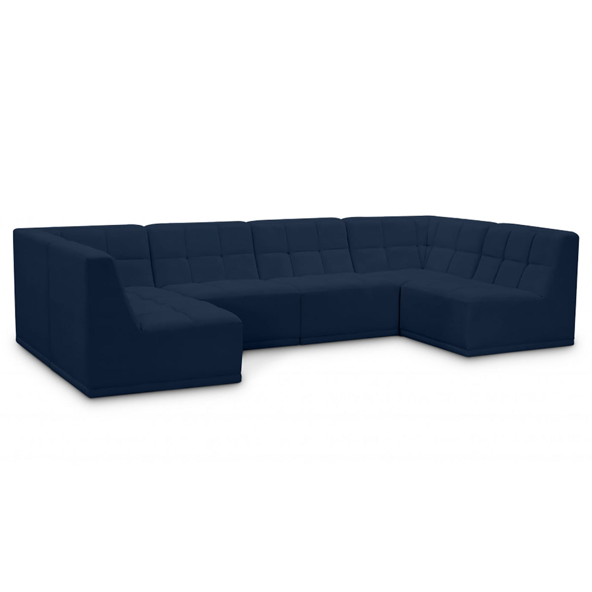 Relax Velvet Modular Sectional