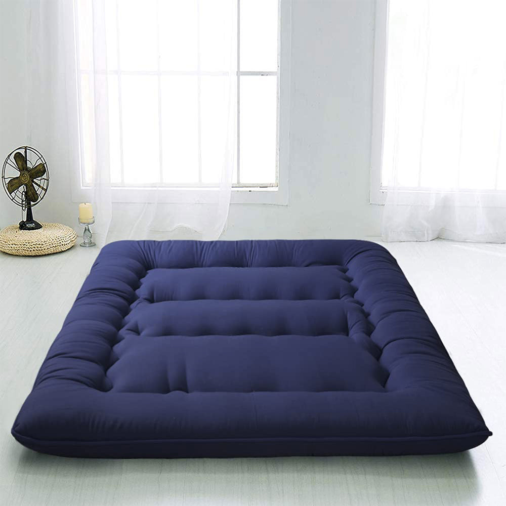 MAXYOYO Suitable For Living Room Futon Matrress, Navy