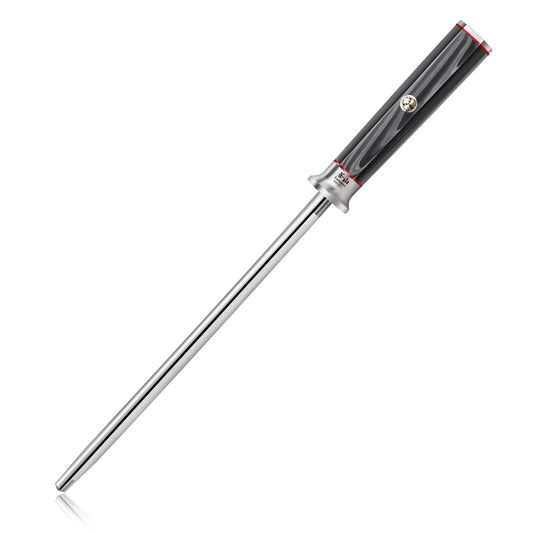 YARI Series 9-Inch Honing Steel, High-Carbon Rod, 501318