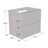 Nicole 2S 60 Floating Bathroom Vanity