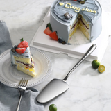RAIN II Series Pie Server, Forged Stainless Steel, Mirror Finish, 505132