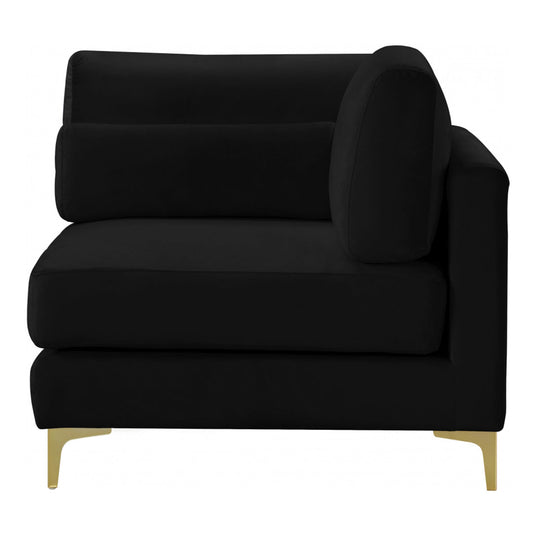 Julia Velvet Modular Corner Chair