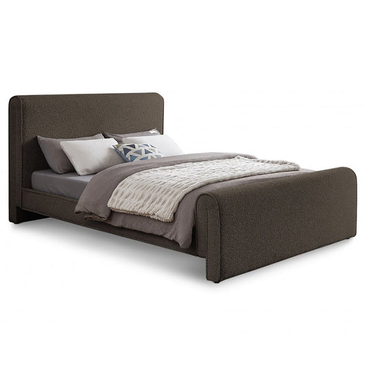 Stylus Boucle Fabric Bed