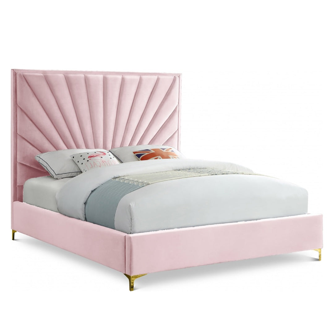 Eclipse Velvet Bed