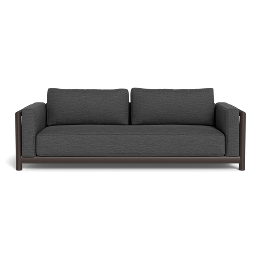 Moab Sofa 90" (Aluminum Bronze / Siesta Taupe)