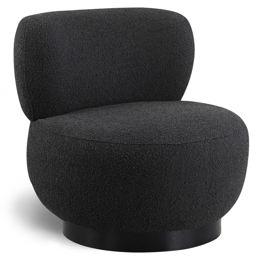 Calais Boucle Fabric Accent Chair