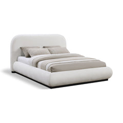 Vaughn Chenille Fabric King Bed