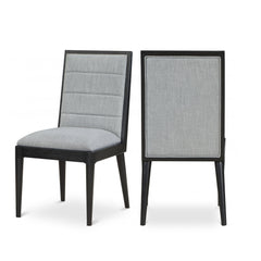 Bristol Linen Textured Fabric Dining Chair