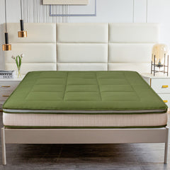 DreamLux Supreme 6" Pillow Top Futon Mattress, Green