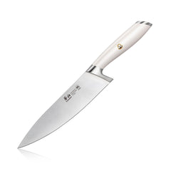 L1 Series 8-Inch Chef's Knife, White, Forged German Steel, 1026887