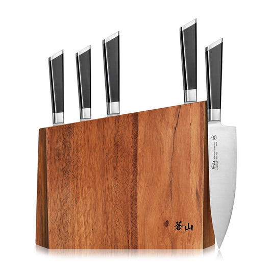 Y2 Series 6-Piece Knife Block Set, Forged German Steel, 59212