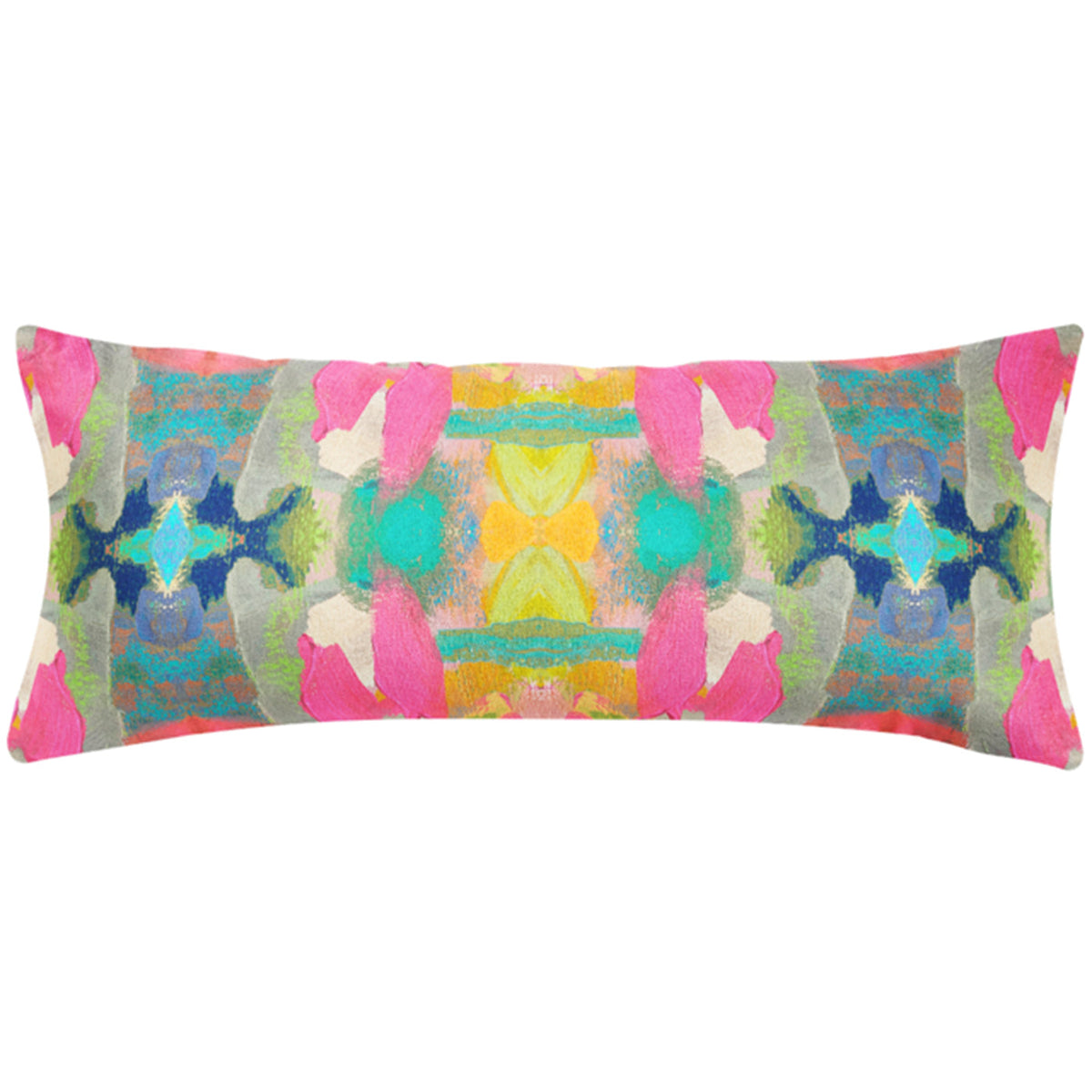 Laura Park Pink Paradise Pillow 14 x 36