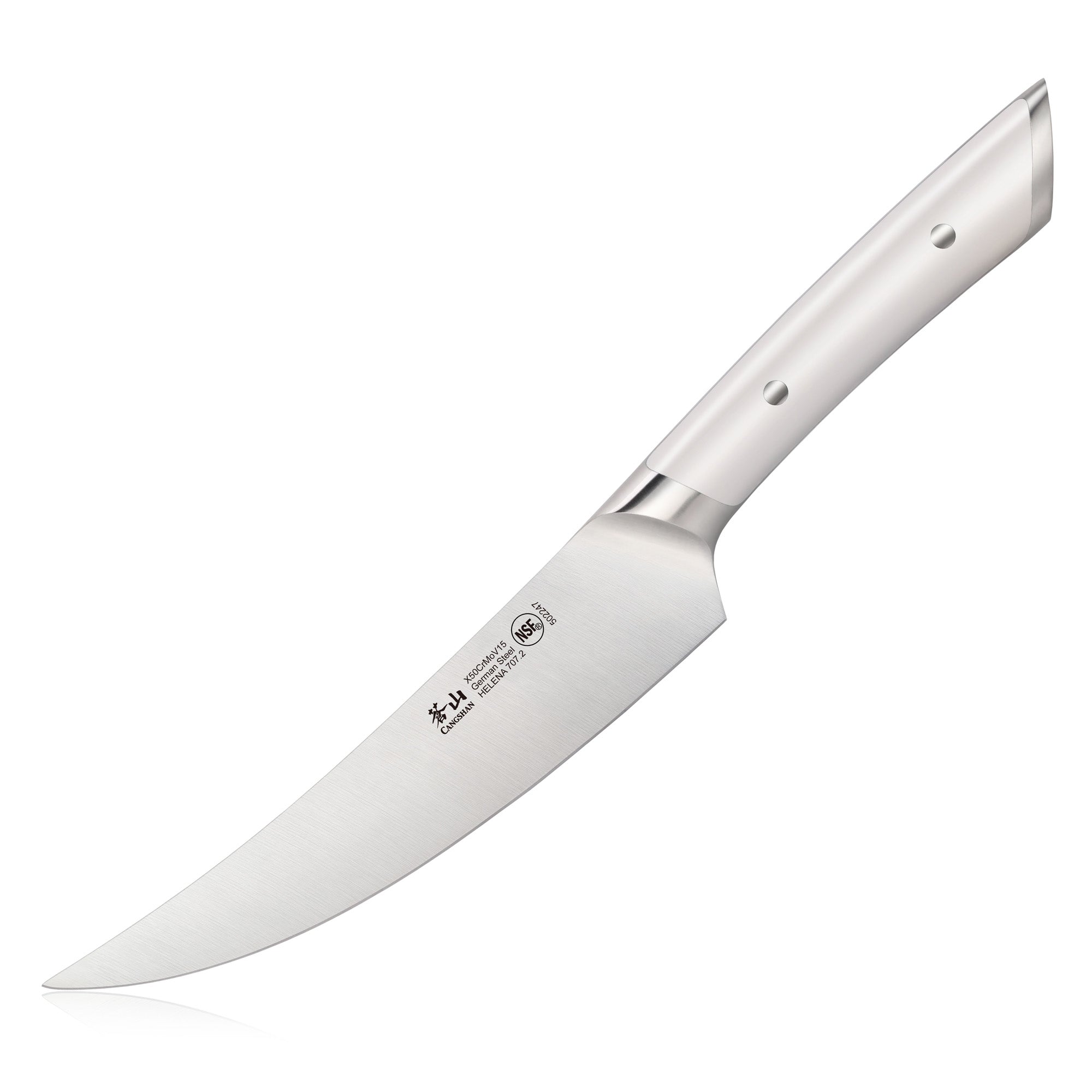 HELENA Series 6-Inch Boning Knife, Forged German Steel