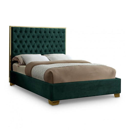 Lana Velvet Queen Bed