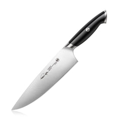 TKSC 8-Inch Chef's Knife, Forged Swedish Powder Steel, Thomas Keller Signature Collection, Black