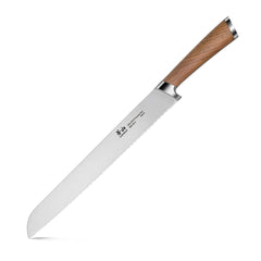 H1 Series 10.25-Inch Bread Knife, Forged German Steel, 59175