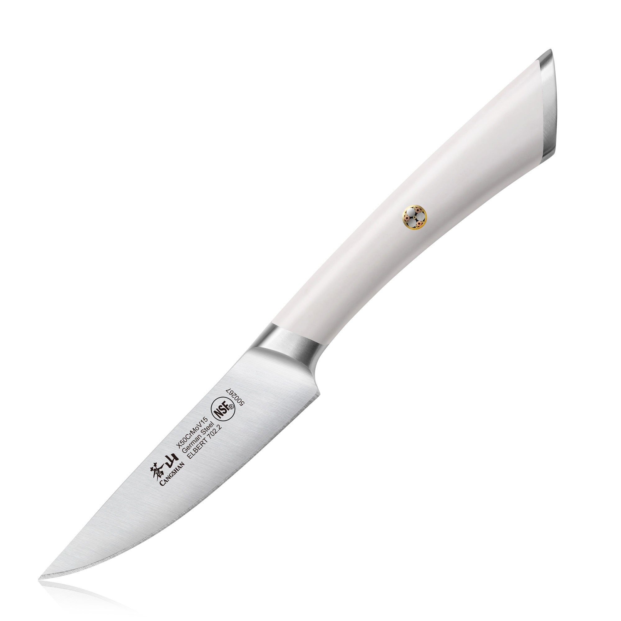 ELBERT Series 3.5-Inch Paring Knife, Forged German Steel