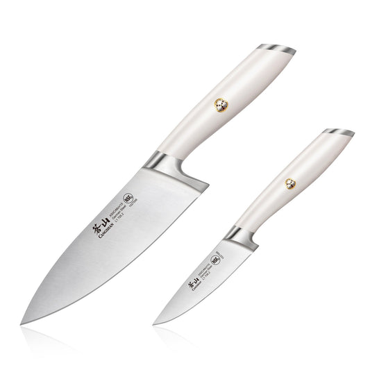 L1 Series 2-Piece Starter Knife Set, Forged German Steel, 1027501