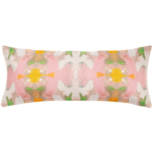 Laura Park Pink Paradise Pillow 14 x 36