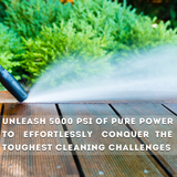 Pressure Washer Gun, Car Cleaning Tool Unique Mechanism, High Pressure Spray Washing Equipment - for Car Wash, Military, Patriotic, Police-Inspired Design, Precision Cleaner