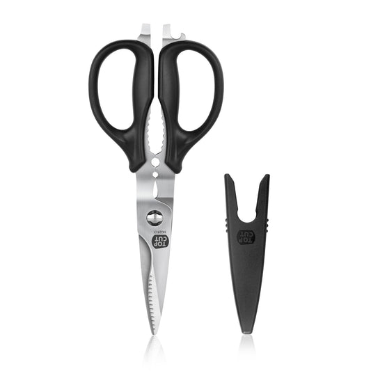 Top Cut Heavy-Duty Kitchen Shears, Multi-Purpose Scissors, 9-Inch, 1022513