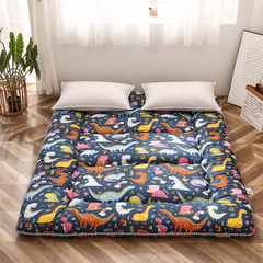 MAXYOYO Japanese Floor Futon Mattress, Dinosaur