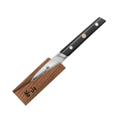 TC Series 2.75-Inch Peeling Knife with Ash Wood Sheath, Forged Swedish 14C28N Steel, 1020960