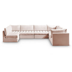 Jacob Velvet Modular Sectional