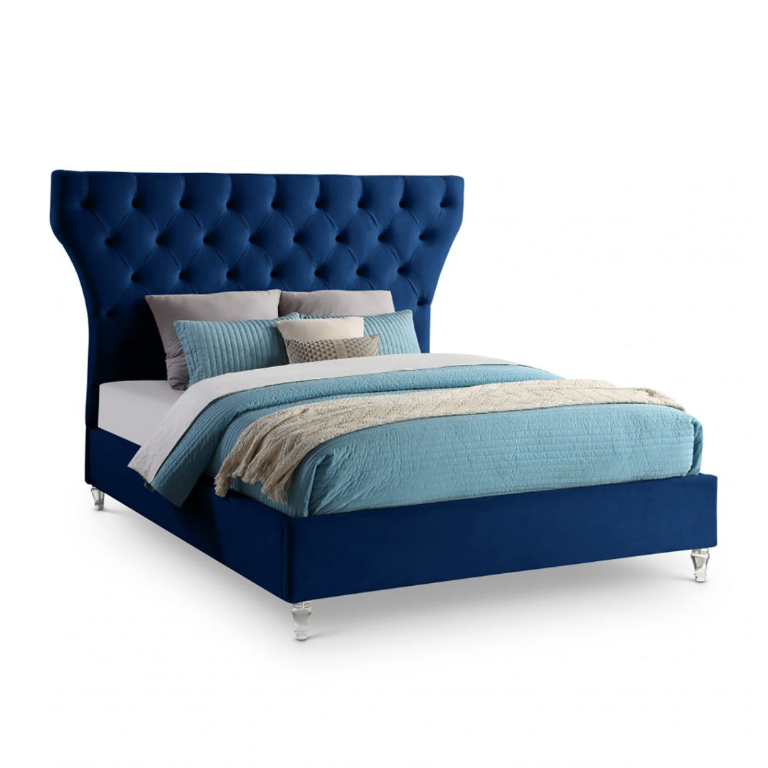 Kira Velvet Bed