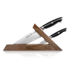 TKSC TAI 3-Piece Knife Block Set, Forged Swedish Powder Steel, Thomas Keller Signature Collection, Black, 1024678