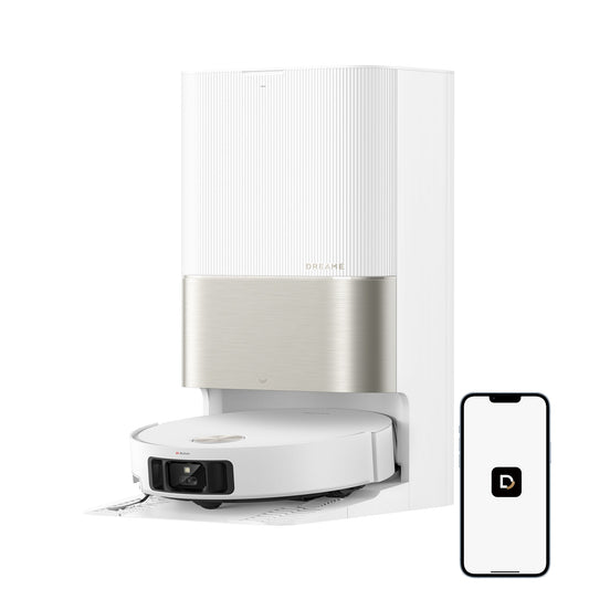 Dreame X50 Ultra Robot Vacuum-White