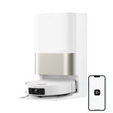 Dreame X50 Ultra Robot Vacuum-White