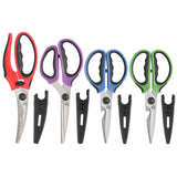 4-Piece Heavy-Duty Shears Set with Guards, Multi-Color, 1026726
